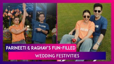 Parineeti Chopra And Raghav Chadha’s Fun-Filled Wedding Festivities Included Musical Chairs, Lemon & Spoon Race, Cricket & More